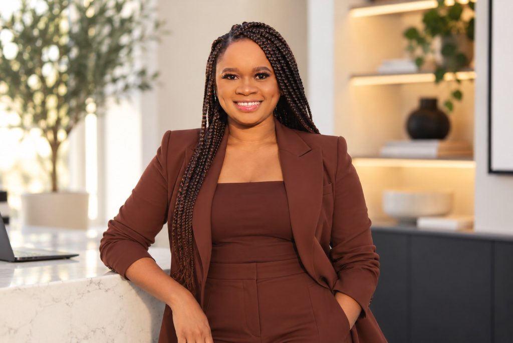 Lydia Fawole, founder of African Broadway